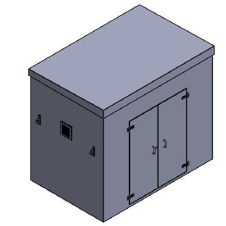 GRP Booster Set Grand Enclosure PWHG.3x2x2.5
