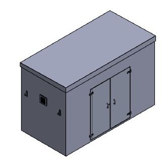 GRP Booster Set Grand Enclosure PWHG.4x2x2.5