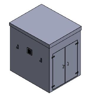 GRP Booster Set Grand Enclosure PWHG.2x2.5x2.5