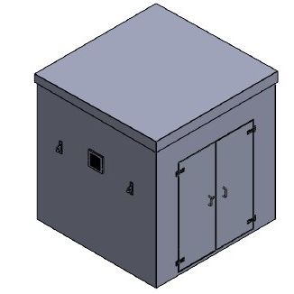 GRP Booster Set Grand Enclosure PWHG.2.5x2.5x2.5