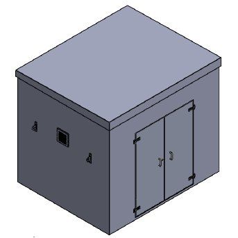 GRP Booster Set Grand Enclosure PWHG.3x2.5x2.5