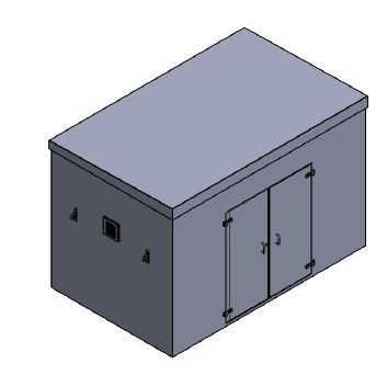 GRP Booster Set Grand Enclosure PWHG.4x2.5x2.5