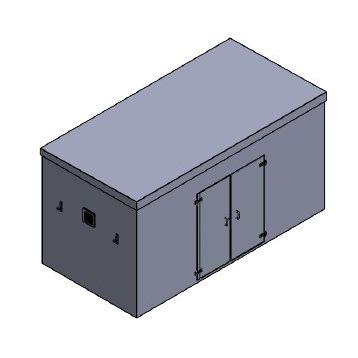 GRP Booster Set Grand Enclosure PWHG.5x2.5x2.5