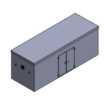 GRP Booster Set Grand Enclosure PWHG.7x2.5x2.5