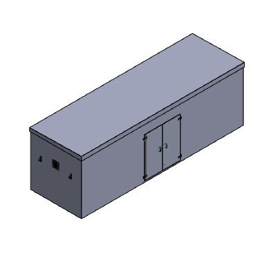 GRP Booster Set Grand Enclosure PWHG.8x2.5x2.5