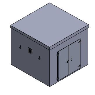 GRP Booster Set Grand Enclosure PWHG.3x3x2.5