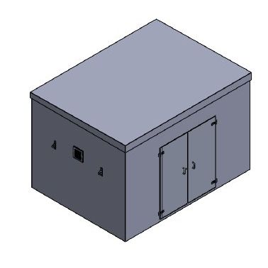 GRP Booster Set Grand Enclosure PWHG.4x3x2.5