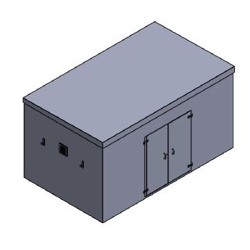 GRP Booster Set Grand Enclosure PWHG.5x3x2.5