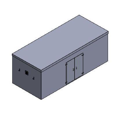 GRP Booster Set Grand Enclosure PWHG.7x3x2.5