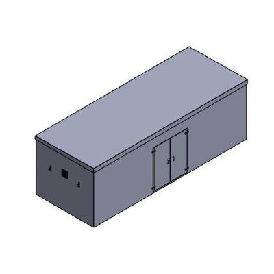 GRP Booster Set Grand Enclosure PWHG.8x3x2.5