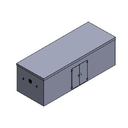 GRP Booster Set Grand Enclosure PWHG.8x3x2.5