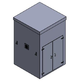 GRP Booster Set Grand Enclosure PWHG.2x2x3