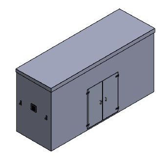 GRP Booster Set Grand Enclosure PWHG.6x2x3