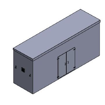 GRP Booster Set Grand Enclosure PWHG.7x2x3