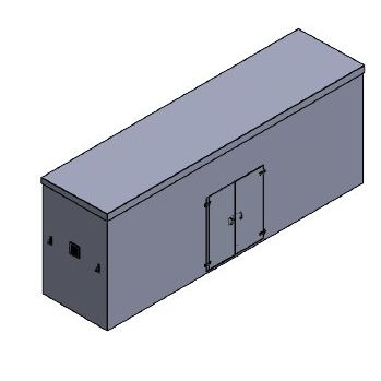 GRP Booster Set Grand Enclosure PWHG.8x2x3
