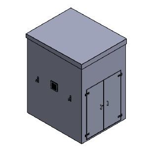 GRP Booster Set Grand Enclosure PWHG.2x2.5x3