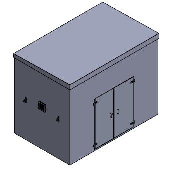 GRP Booster Set Grand Enclosure PWHG.4x2.5x3