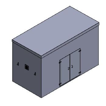 GRP Booster Set Grand Enclosure PWHG.5x2.5x3