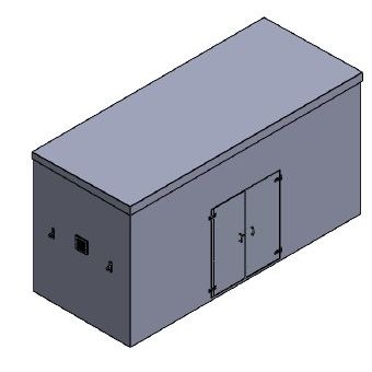 GRP Booster Set Grand Enclosure PWHG.6x2.5x3