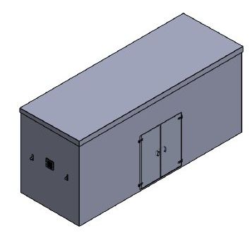 GRP Booster Set Grand Enclosure PWHG.7x2.5x3