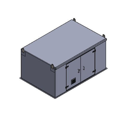 GRP Booster Set Enclosure PWH-3x2x1.5