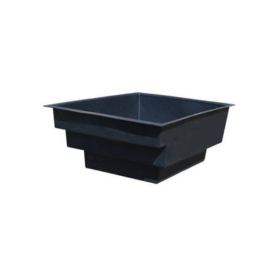 Ecosure 1850 Litre Rectangular Garden Pond - Stepped Sides