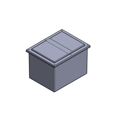 909 litre divided grp tank