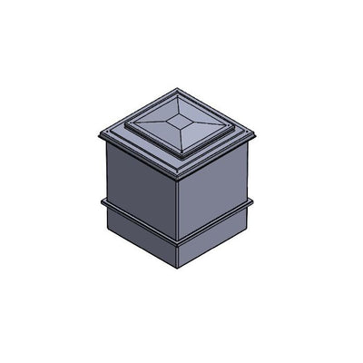 1220 litre divided grp tank