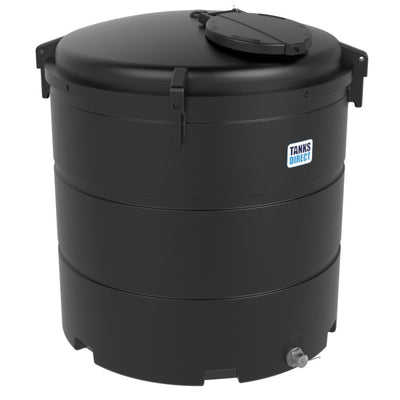 2000 Litre Round Water Tank, Non Potable