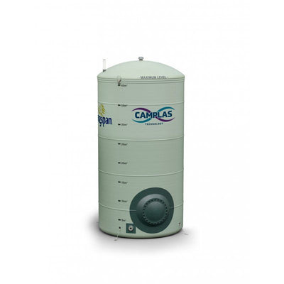 40m3 Camplas GRP Chemical Bulk Storage Tanks