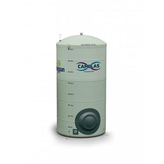 40m3 Camplas GRP Chemical Bulk Storage Tanks