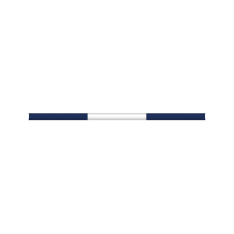 Single Showjumping Pole - 3 Colour Bands