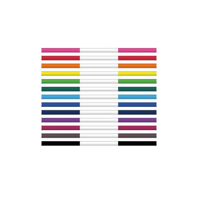 Single Showjumping Pole - 3 Colour Bands
