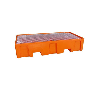 2 Drum Spill Pallet - Polyethylene