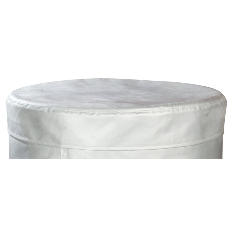 Insulated Lid for 200-220L Drum Close up