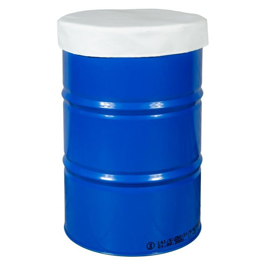 15-1921F Insulated Lid for 200-220L White Silicone, food-Fabric FDA approved