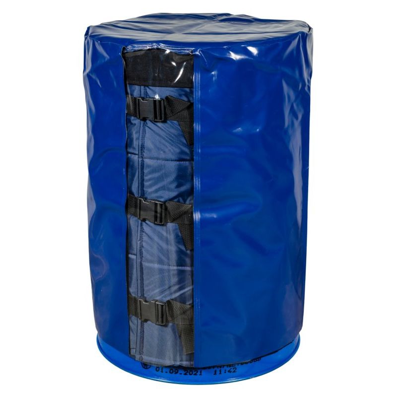 17-2330, 15-1921 & 17-2221 Insulation jacket iwht optional lid and PVC cover
