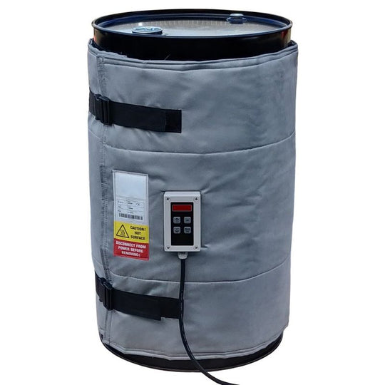 High Temperature Drum Heating Jacket 0 - 200 °C for 105-120L Drums