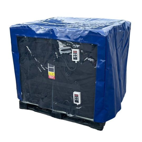 23-4399 PVC Waterproof cover with window with heated jacket