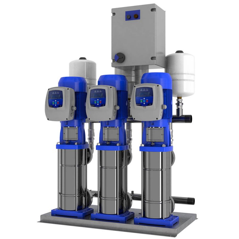 Triple Lowara Compact R SV10-9