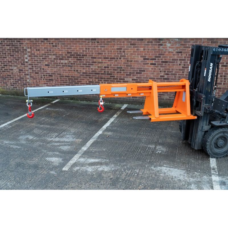 Invicta Fork Mounted Extending Jib