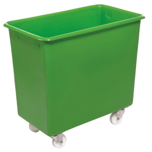 200 Litre Plastic Container / Trolley / Truck