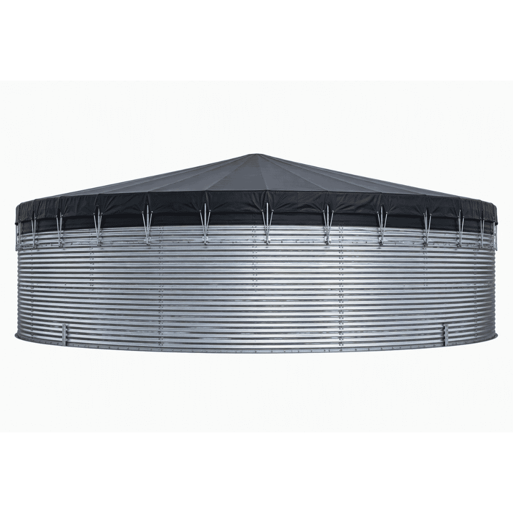 500,000 Litre Galvanised Steel Water Tank