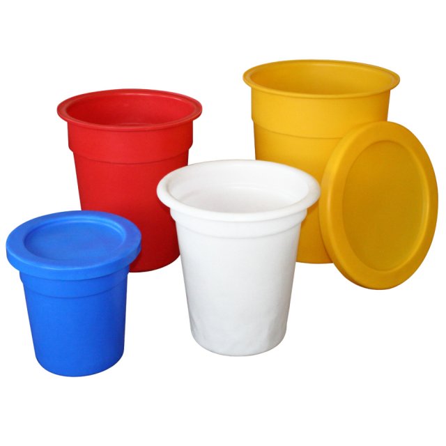 65 Litre Plastic Tapered Bins / Container