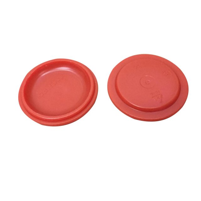 50mm Screw Cap Assembly - red disc