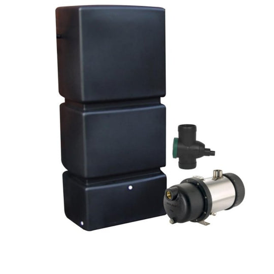 800 Litre Rainwater tank with Pump and Filter