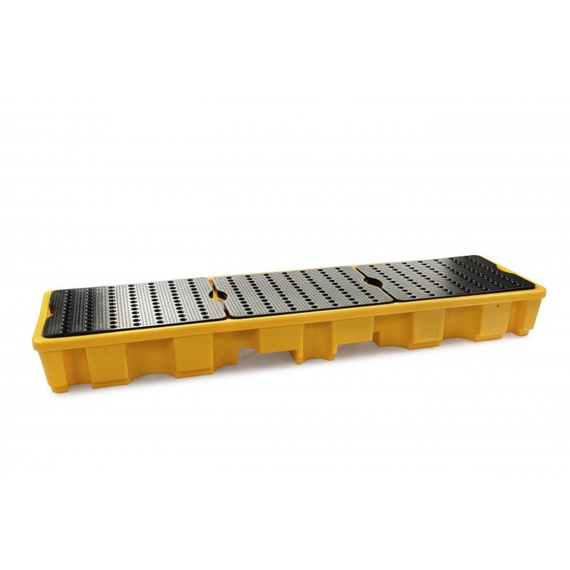 4 Drum Spill Pallets, in-line