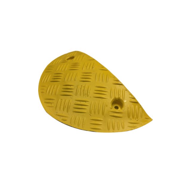 Yellow Speed Bump, 75mm Height