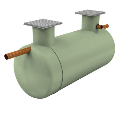 Clearwater 26,000 Litre Septic tank