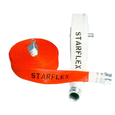 52mm Layflat Fire Hose Type 2 with fittings, Non Potable